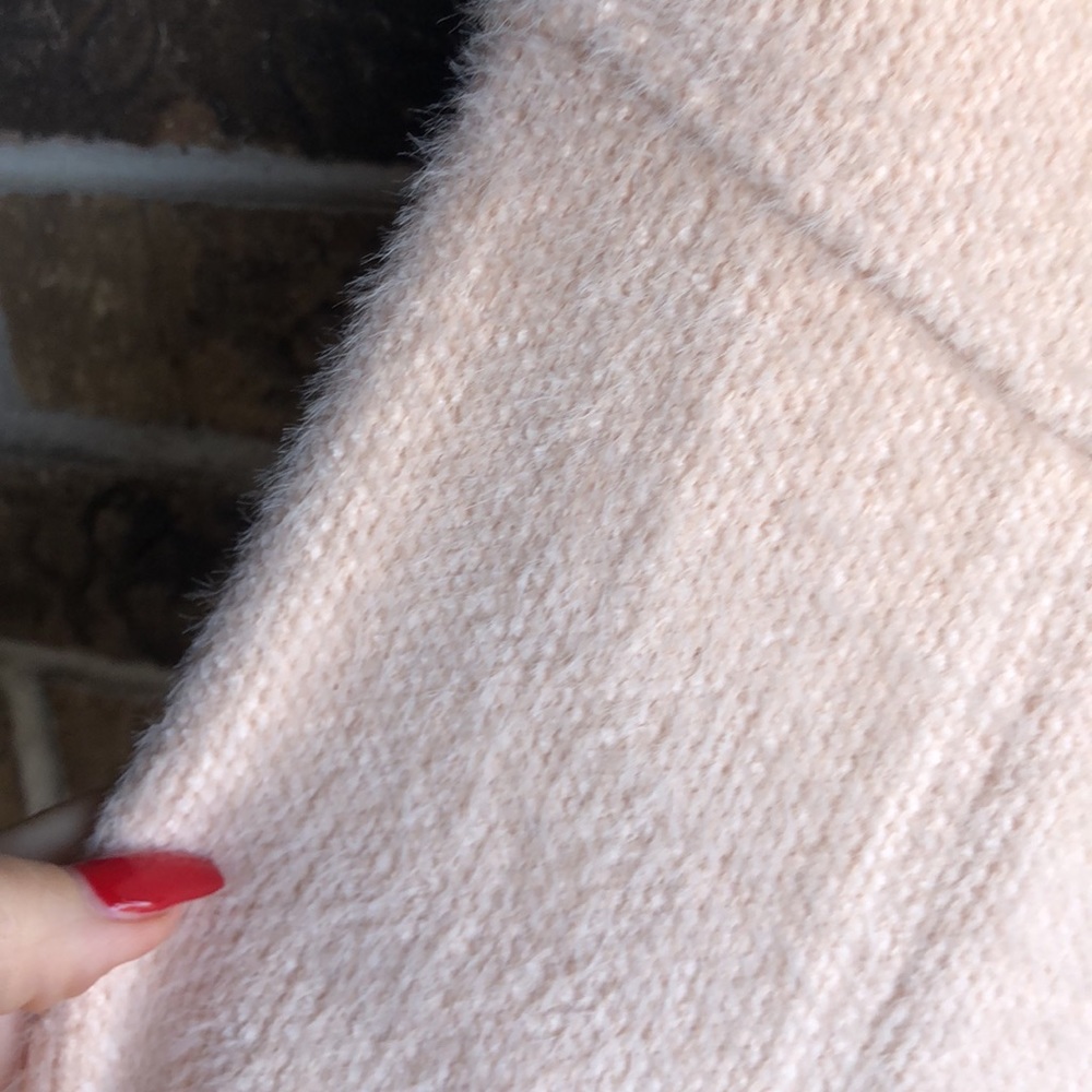 Anthropologie GREYLIN Jacket Shacket Oversized Button Down Off-White - Picture 12 of 14